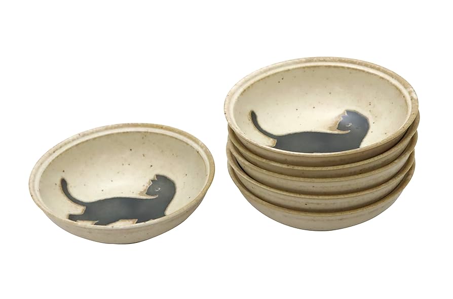 新品2点セット　美濃焼　ねこまるけ　フリムク猫ちゃん　13cm 鉢　ねこ　ネコ 新品2点セット 美濃焼 ねこまるけ フリムク猫ちゃん 13cm 鉢